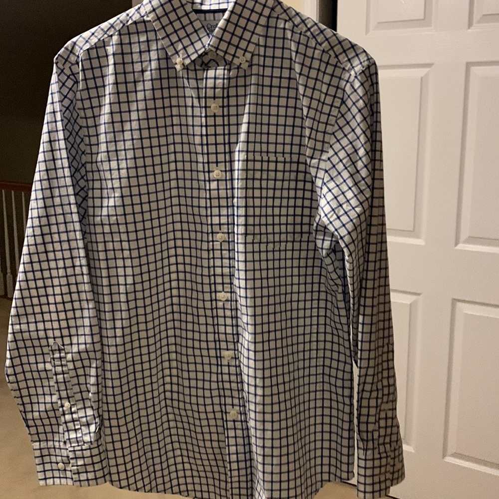 Mens button down shirt NWOT